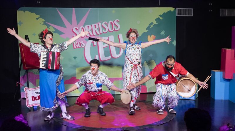 Projeto “Sorrisos Nos CEUs” oferece cultura gratuita a todos
