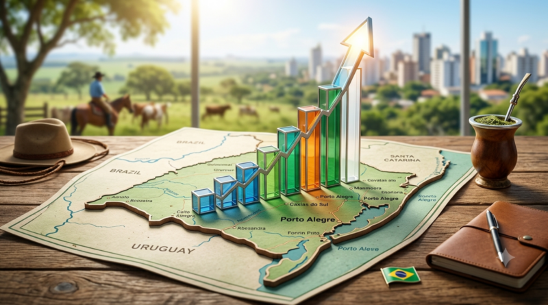 Exportações, varejo e interior movimentam economia gaúcha