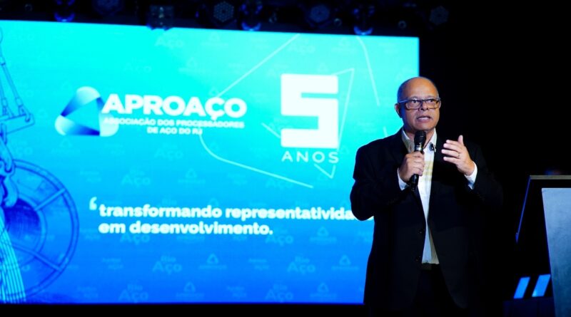 Aproaço destaca força do setor do aço em noite de premiação