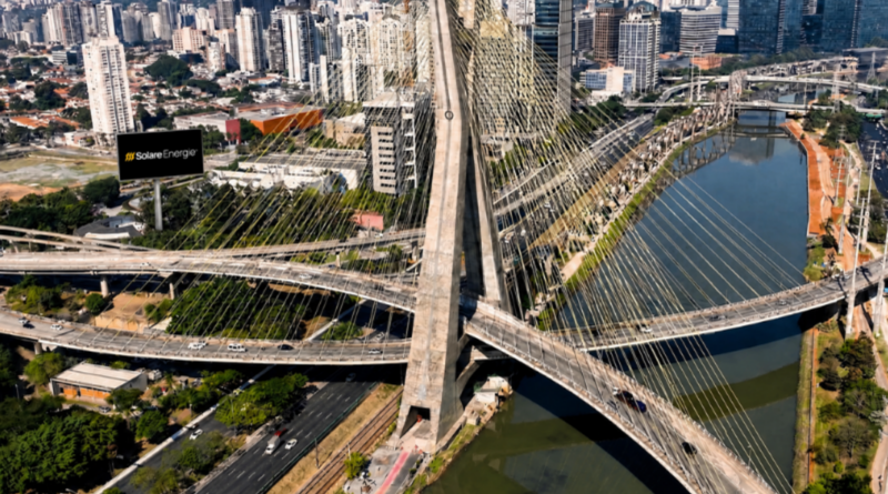 Energia solar poderá abastecer o transporte de São Paulo