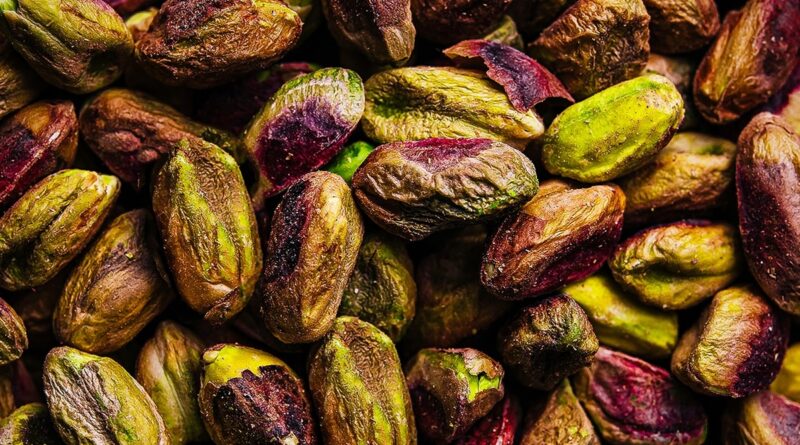 Pistaches contribuem para alimentação saudável