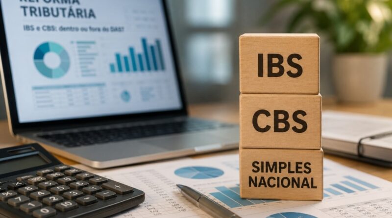 Simples Nacional: IBS e CBS dentro ou fora do DAS