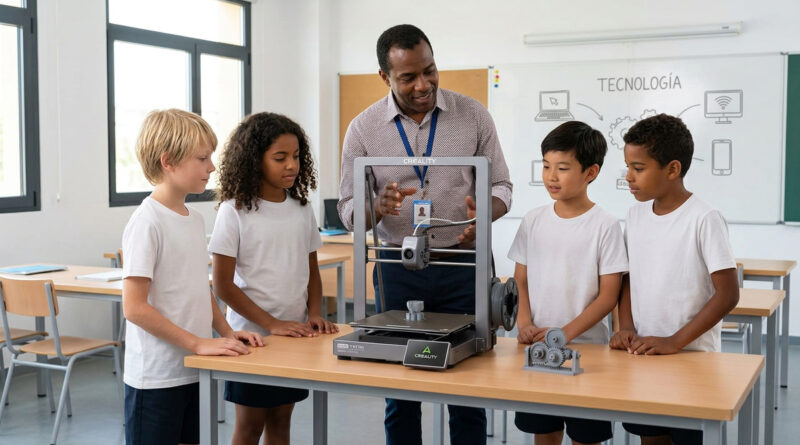 Impressão 3D ganha espaço em projetos educacionais