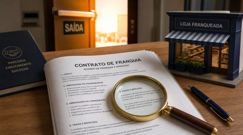 Saída de uma franquia deve ser avaliada antes da assinatura