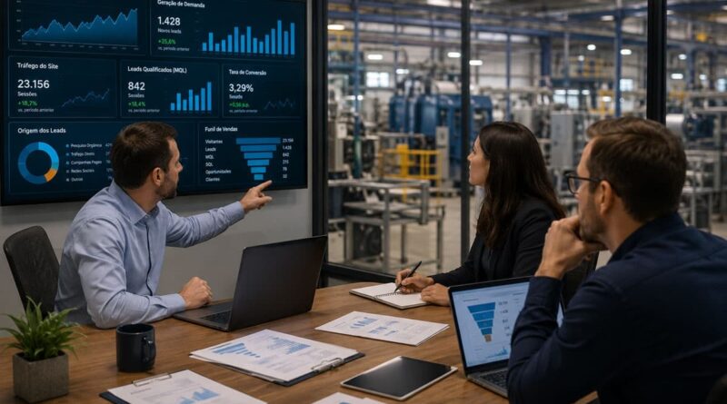 Indústrias revêm escolha de agência de marketing industrial