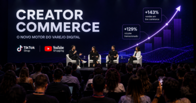 Creator commerce cresce e atrai TikTok e YouTube Shop