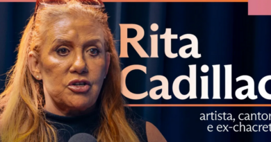 Rita Cadillac revela segredos e fala sobre Anitta