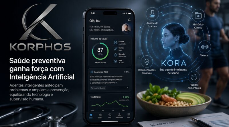 Saúde preventiva ganha força com Inteligência Artificial