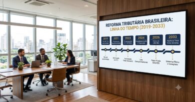 Reforma tributária orienta empresas com linha do tempo