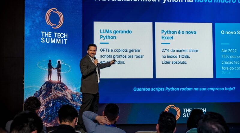 BotCity revela como escalar IA no IT Fórum Praia do Forte