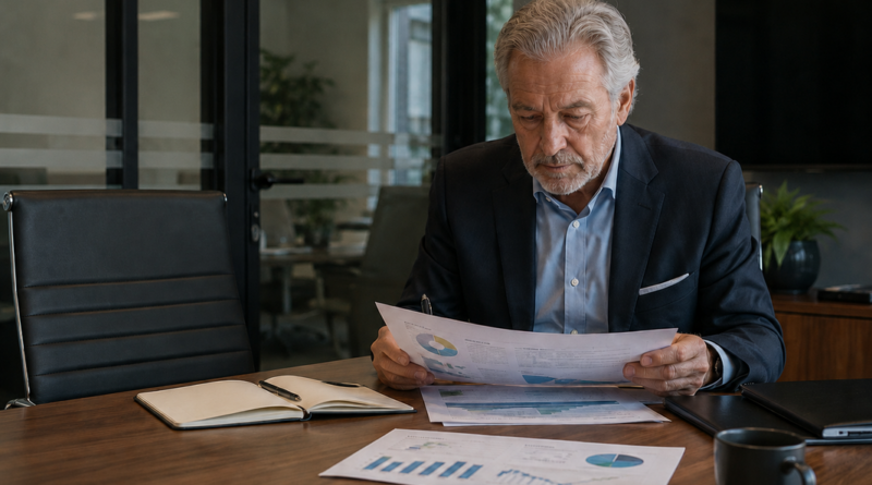 Aposentadoria de empresário pode envolver venda da empresa