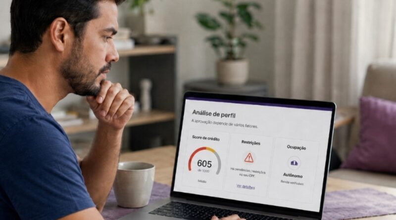 Score, restrições e ocupação pesam mais na aprovação