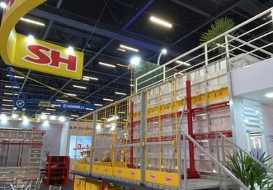 SH leva soluções de industrialização ao Concrete Show 2026
