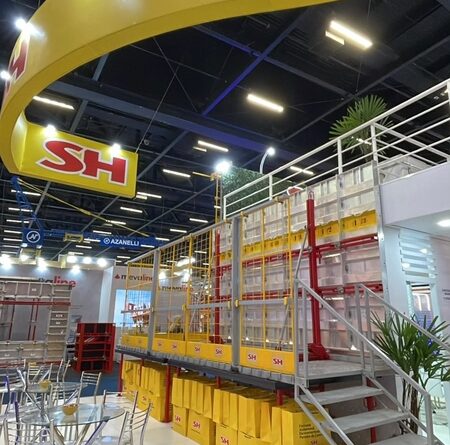 SH leva soluções de industrialização ao Concrete Show 2026