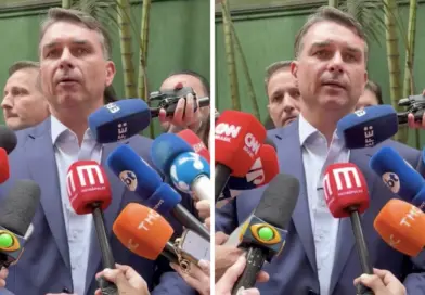 Flávio se reúne com ministro da Justiça de El Salvador