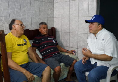 Keitton Batista reforça diálogo com moradores do Hiléia II e apresenta propostas para a Assembleia Legislativa