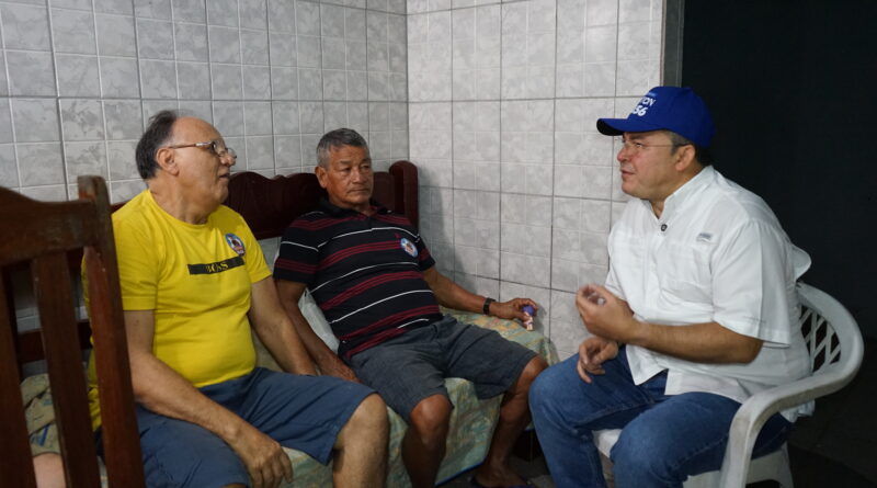 Keitton Batista reforça diálogo com moradores do Hiléia II e apresenta propostas para a Assembleia Legislativa
