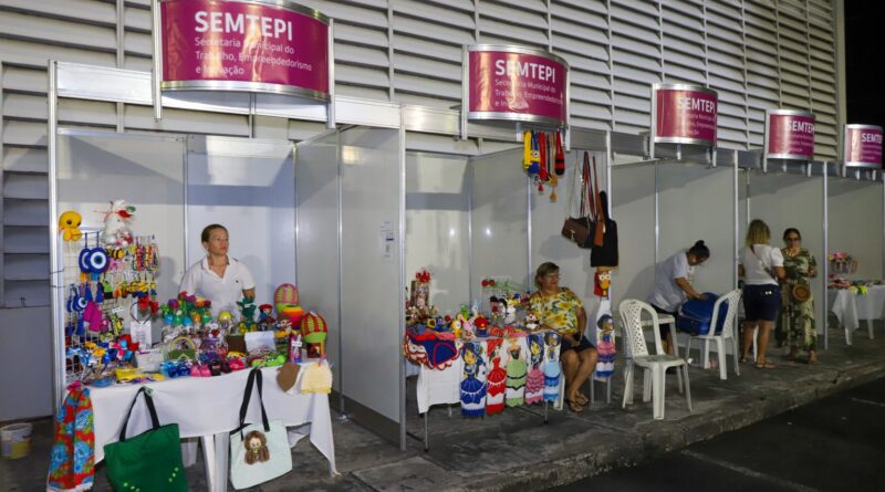 Prefeitura de Manaus promove ‘Bazar de Dia dos Pais’ na galeria dos Remédios com opções de presentes e incentivo ao empreendedorismo