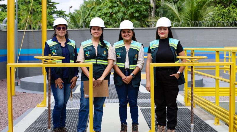 Ageman acompanhará manutenção programada da Águas de Manaus no Complexo Ponta do Ismael nesta quarta-feira, 5
