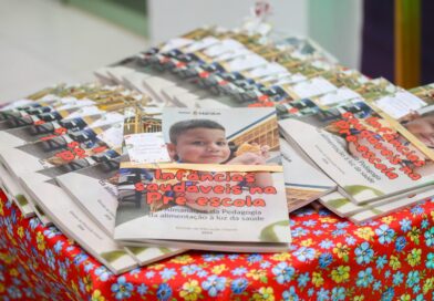 Prefeitura de Manaus fortalece ações de alimentação saudável na pré-escola com lançamento de almanaque educativo