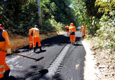 Prefeitura de Manaus leva pavimentação ao ramal Bons Amigos e melhora mobilidade na zona rural
