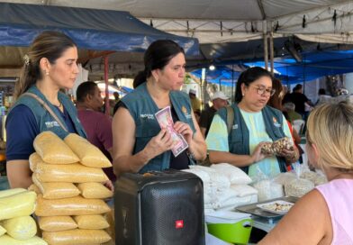 Prefeitura orienta feirantes sobre direitos de consumo em 1ª fiscalização conjunta do Procon Manaus e Semacc