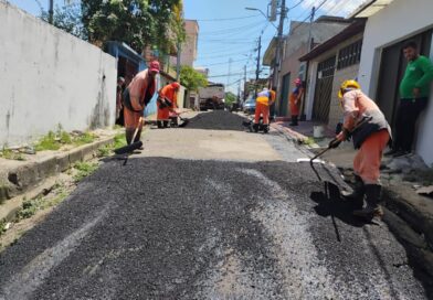 Prefeitura de Manaus intensifica recuperação asfáltica e transforma vias do bairro da Paz