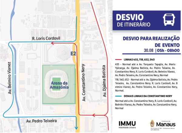 Prefeitura organiza trânsito e transporte para a realização da Corrida Bemol neste domingo, 30/8