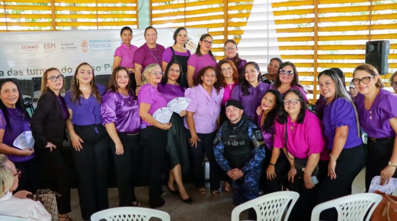 Prefeitura de Manaus promove formação de 60 novos profissionais no curso de Cuidador da Pessoa Idosa