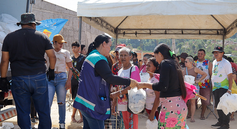 Prefeitura de Manaus distribui 57 mil peixes do programa ‘Jaraqui da Gente’ no Distrito Industrial 2 e Nova Vitória e beneficia aproximadamente 3 mil famílias