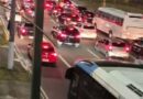 Convenção de Roberto Cidade causa transtorno na avenida Torquato Tapajós e IMMU é impedido pela PM de realizar fiscalização na via