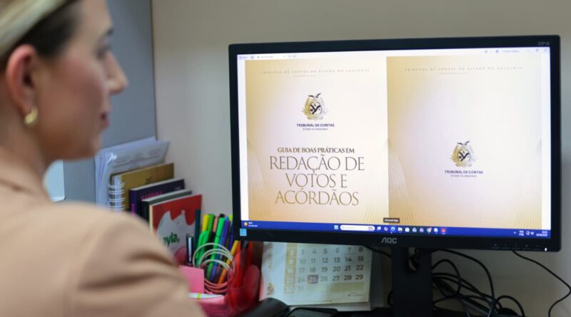 TCE-AM cria guia para tornar votos e acórdãos mais claros e acessíveis