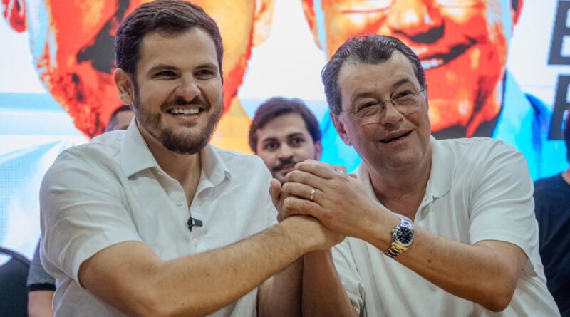 Eduardo Braga, ao lado do prefeito Renato Junior, renova e fortalece seu compromisso com a cidade e com o povo de Manaus.