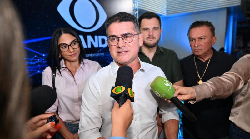 David Almeida destaca legado em Manaus e apresenta propostas para desenvolver o Amazonas no debate da Band