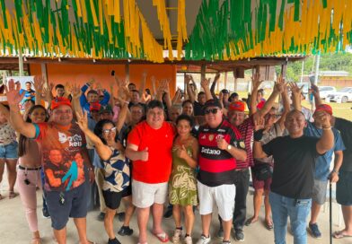 David Reis leva escuta e diálogo aos moradores do KM 28 da estrada de Balbina