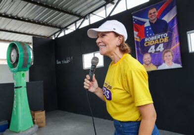 Yomara Lins destaca propostas para mães solo durante agenda no São Francisco