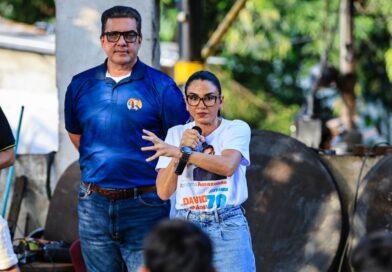 Dra. Shádia, vice de David, defende política próxima da população e reforça mobilização do 70 nas ruas de Manaus
