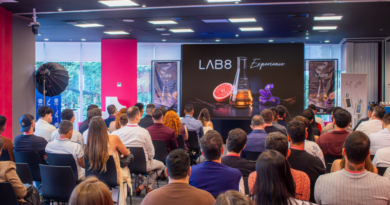 Evento da LAB 8 reforça crescimento da perfumaria no Brasil