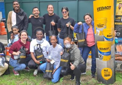 Vedacit apoia capacitação de mulheres refugiadas