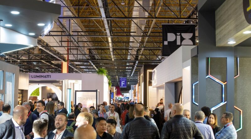 Decor Light Show traz inovações em iluminação na Expolux