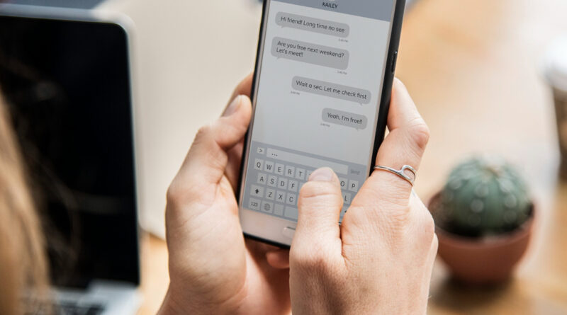 SMS se firma como base da comunicação empresarial