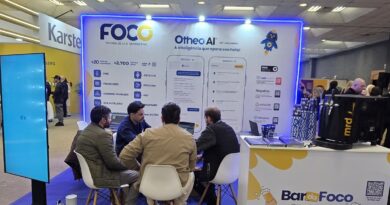 Robô-concierge com IA da Foco é destaque no Encatho 2026