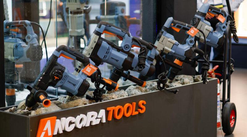Âncora Tools consolida presença no mercado de ferramentas