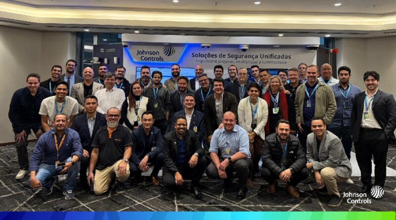 Johnson Controls reúne integradores em São Paulo e Brasília