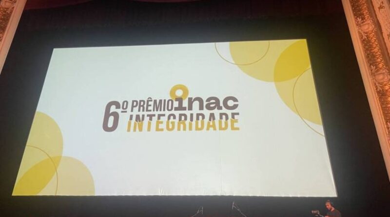 Prêmio INAC de Integridade anuncia os vencedores
