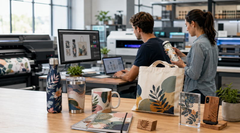 Tecnologia digital transforma a personalização de produtos