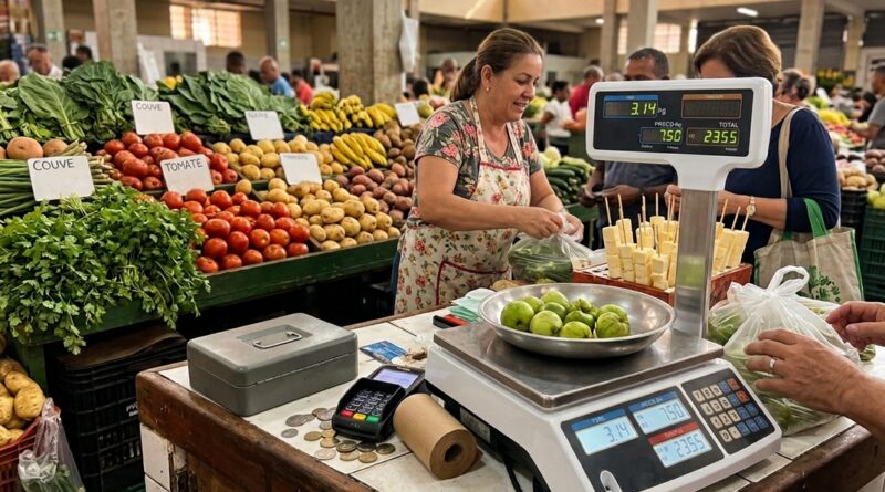 Comércio reforça uso de balanças certificadas pelo Inmetro
