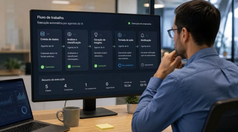 TaaS ganha espaço com IA para tarefas específicas