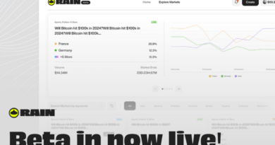 Rain Trade adota modelo descentralizado em mercados preditivos