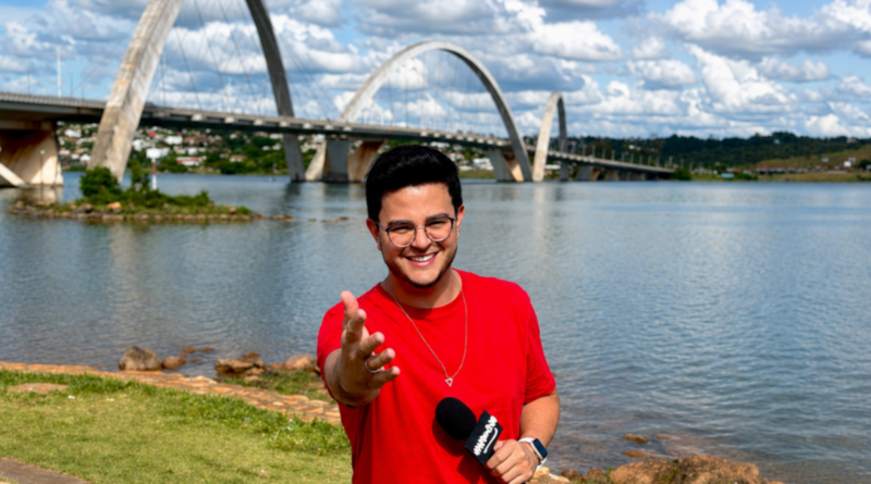 Podcast Papo com Eldo celebra 500 entrevistas em Brasília